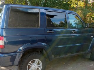 2011 УАЗ Патриот 3163 I, синий, 650000 рублей, вид 5