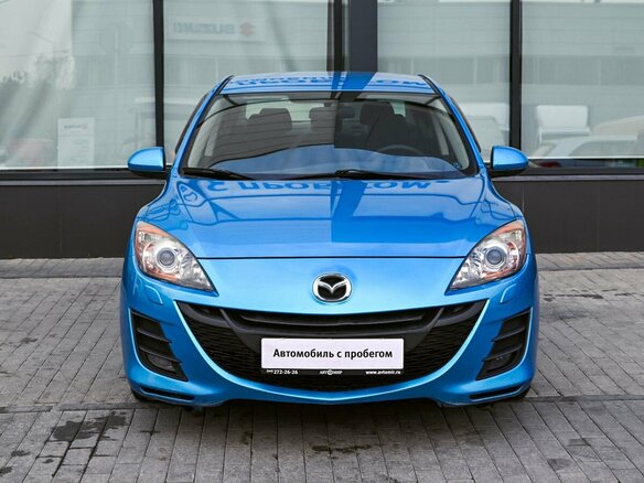 2011 Mazda 3 II (BL), голубой, 859000 рублей - вид 7