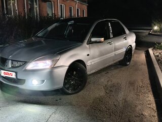 2006 Mitsubishi Lancer IX, серебристый, 287000 рублей, вид 4
