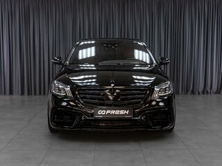 2014 Mercedes-Benz S-Класс AMG 63 AMG Long III (W222, C217), чёрный, 4449000 рублей, вид 3