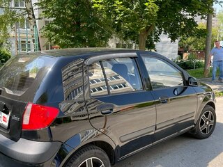 2010 Hyundai Getz I Рестайлинг, чёрный, 525000 рублей, вид 5