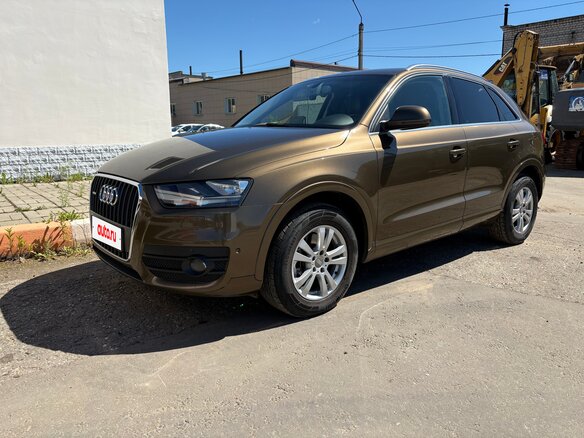 2012 Audi Q3 I (8U), коричневый, 1655000 рублей - вид 6