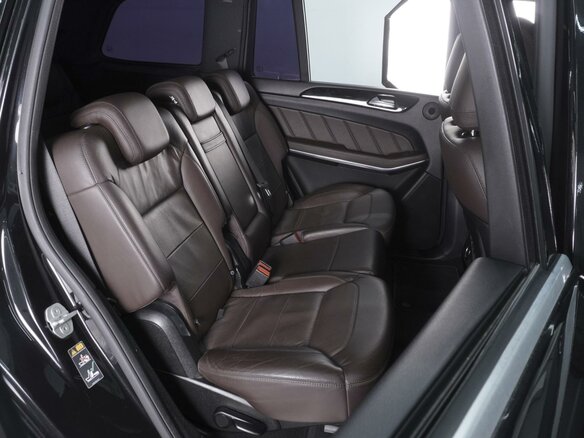 2014 Mercedes-Benz GL-Класс 350 II (X166), чёрный - вид 6