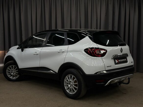 2017 Renault Kaptur I, белый, 999777 рублей - вид 3