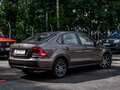 2016 Volkswagen Polo V Рестайлинг, коричневый, 805000 рублей - вид 1
