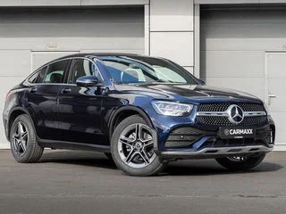2021 Mercedes-Benz GLC 300 I (X253) Рестайлинг, синий, 6390000 рублей, вид 2