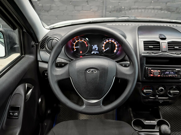 2019 Lada (ВАЗ) Granta I Рестайлинг, белый, 610000 рублей - вид 9