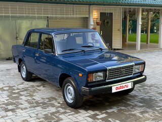 2008 Lada (ВАЗ) 2107, синий, 700000 рублей, вид 3