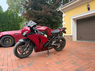 2008 Honda CBR 1000 RR/RA Fireblade, красный, 580000 рублей, вид 2