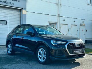 2021 Audi Q3 40 TFSI II (F3), чёрный, 2490000 рублей, вид 3