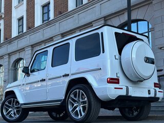 2021 Mercedes-Benz G-Класс 400 d III (W463), белый, 14300000 рублей, вид 1