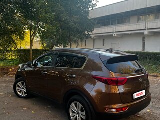 2017 Kia Sportage IV, коричневый, 1740000 рублей, вид 5