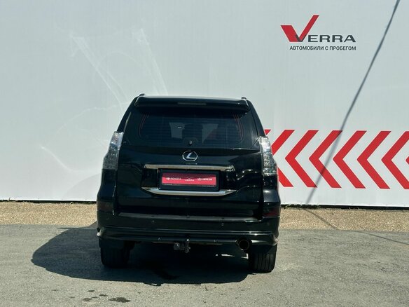 2013 Lexus GX 460 II Рестайлинг, чёрный, 3500000 рублей - вид 4