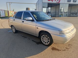 2002 Lada (ВАЗ) 2110, серебристый, 150000 рублей, вид 3