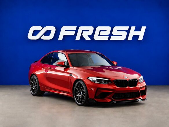 2018 BMW M2 Competition F87 Рестайлинг, оранжевый, 5690055 рублей