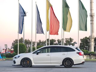 2016 Subaru Levorg I, белый, 1800000 рублей, вид 5