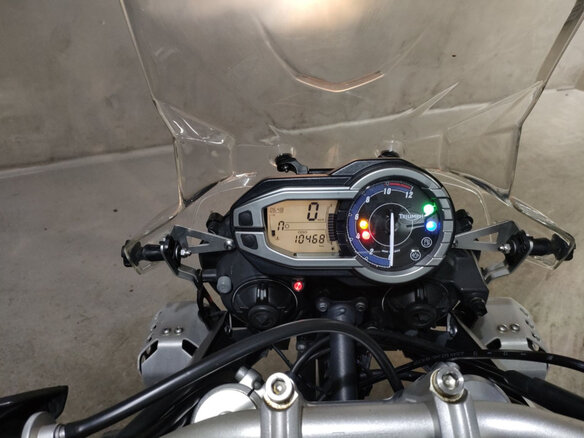 2012 Triumph Tiger 800, оранжевый, 615000 рублей - вид 4