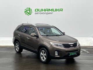 2013 Kia Sorento II Рестайлинг, бежевый, 1190000 рублей, вид 3