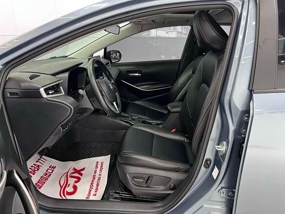 2023 Toyota Corolla XII (E210), голубой, 1900000 рублей - вид 7