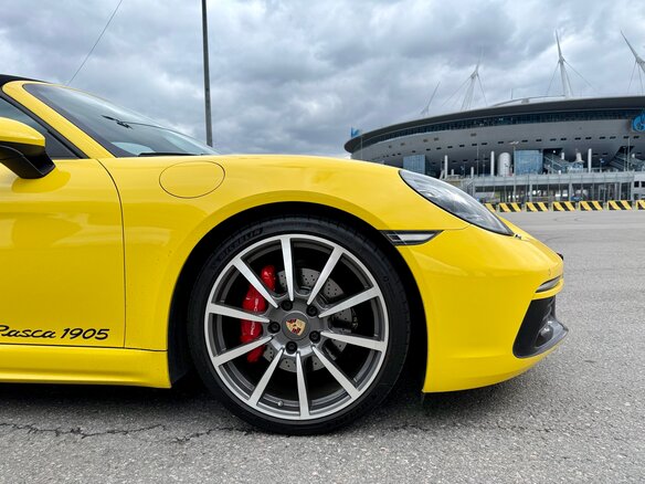 2020 Porsche Boxster S IV 718 (982), жёлтый, 8700000 рублей - вид 18