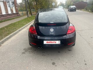 2014 Volkswagen Beetle II (A5), чёрный, 873000 рублей, вид 3