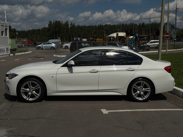 2018 BMW 3 серии 320i xDrive VI (F3x) Рестайлинг, белый, 2350000 рублей - вид 7