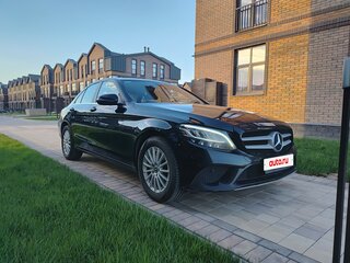 2019 Mercedes-Benz C-Класс 180 IV (W205) Рестайлинг, чёрный, 2150000 рублей, вид 1