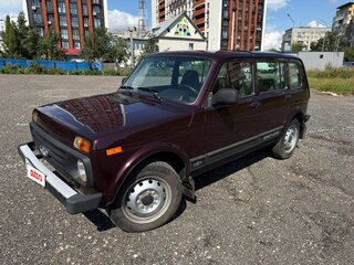 2016 Lada (ВАЗ) 2131 (4x4) I, пурпурный, 670000 рублей, вид 1