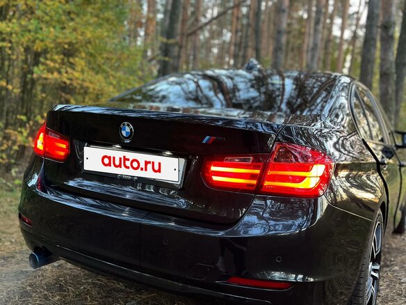 2014 BMW 3 серии 316i VI (F3x), чёрный - вид 15