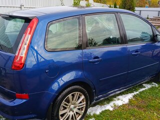 2007 Ford C-MAX I Рестайлинг, синий, 545000 рублей, вид 4