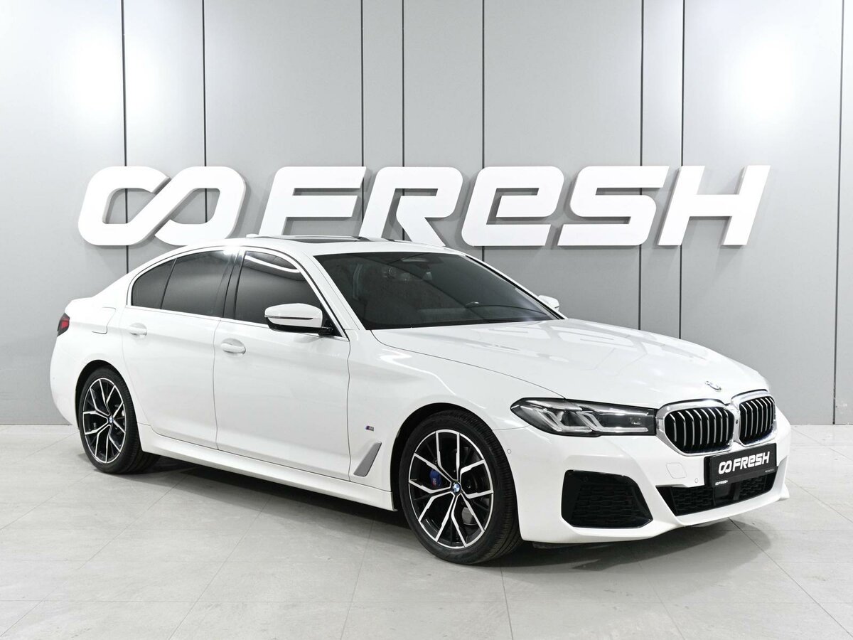 Открыть фотографии: BMW 5 серии VII (G30/G31/G38) Рестайлинг