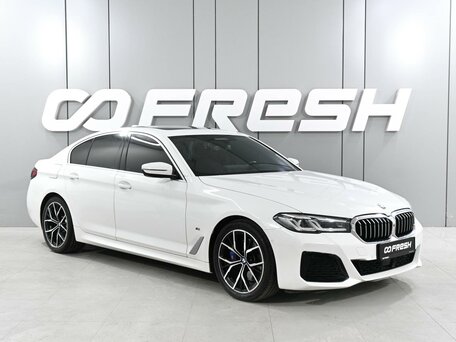 BMW 5 серии VII (G30/G31/G38) Рестайлинг