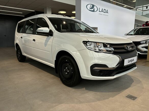2026 Lada (ВАЗ) Largus I Рестайлинг, белый - вид 1