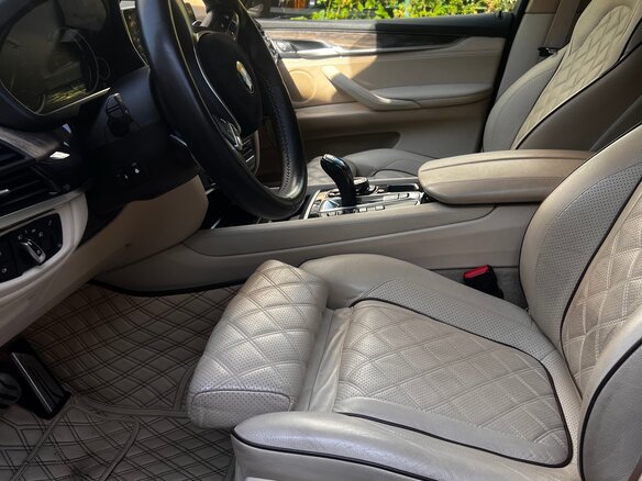 2017 BMW X5 25d III (F15), чёрный, 3300000 рублей - вид 12