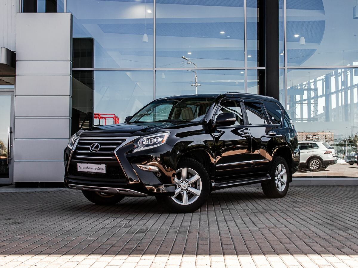 Открыть фотографии: Lexus GX II Рестайлинг