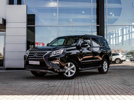 Lexus GX II Рестайлинг