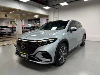 2023 Mercedes-Benz EQS SUV 450, серебристый, 7778164 рублей, вид 1