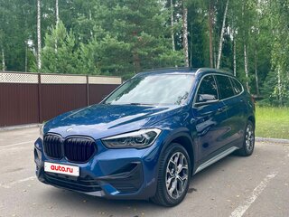 2021 BMW X1 Long 20Li sDrive II (F48) Рестайлинг, синий, 3000000 рублей, вид 4