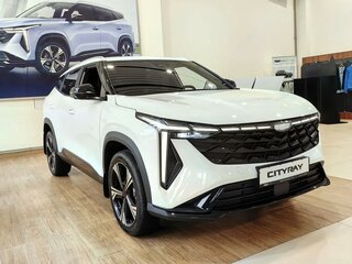 2026 Geely Cityray, белый, 3344990 рублей, вид 2