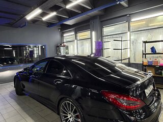2012 Mercedes-Benz CLS 500 II (C218), чёрный, 2850000 рублей, вид 4