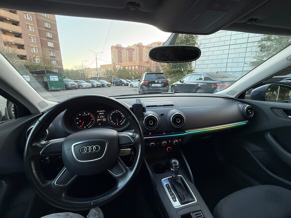 2013 Audi A3 III (8V), синий, 1199000 рублей - вид 6