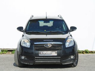 2014 Geely Emgrand X7 I, чёрный, 499000 рублей, вид 2