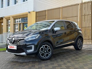 2021 Renault Kaptur I Рестайлинг, чёрный, 1550000 рублей, вид 1
