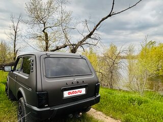 2011 Lada (ВАЗ) 2121 (4x4) I Рестайлинг, чёрный, 450000 рублей, вид 3
