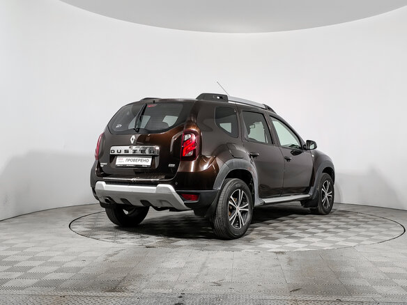 2016 Renault Duster I Рестайлинг, коричневый, 965000 рублей - вид 4
