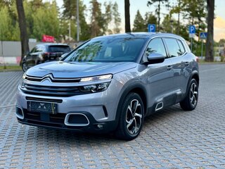 2020 Citroen C5 Aircross I, серый, 1650000 рублей, вид 2