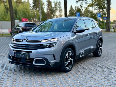 2020 Citroen C5 Aircross I, серый, 1650000 рублей, вид 2