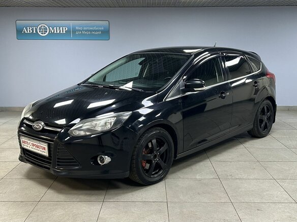2014 Ford Focus III, чёрный, 760000 рублей