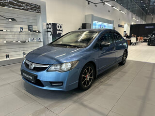 2009 Honda Civic VIII Рестайлинг, синий, 550000 рублей, вид 1