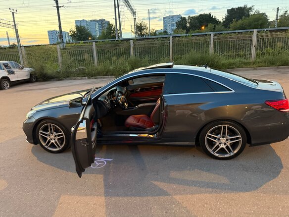 2014 Mercedes-Benz E-Класс 250 IV (W212, S212, C207) Рестайлинг, серый, 1690000 рублей - вид 10